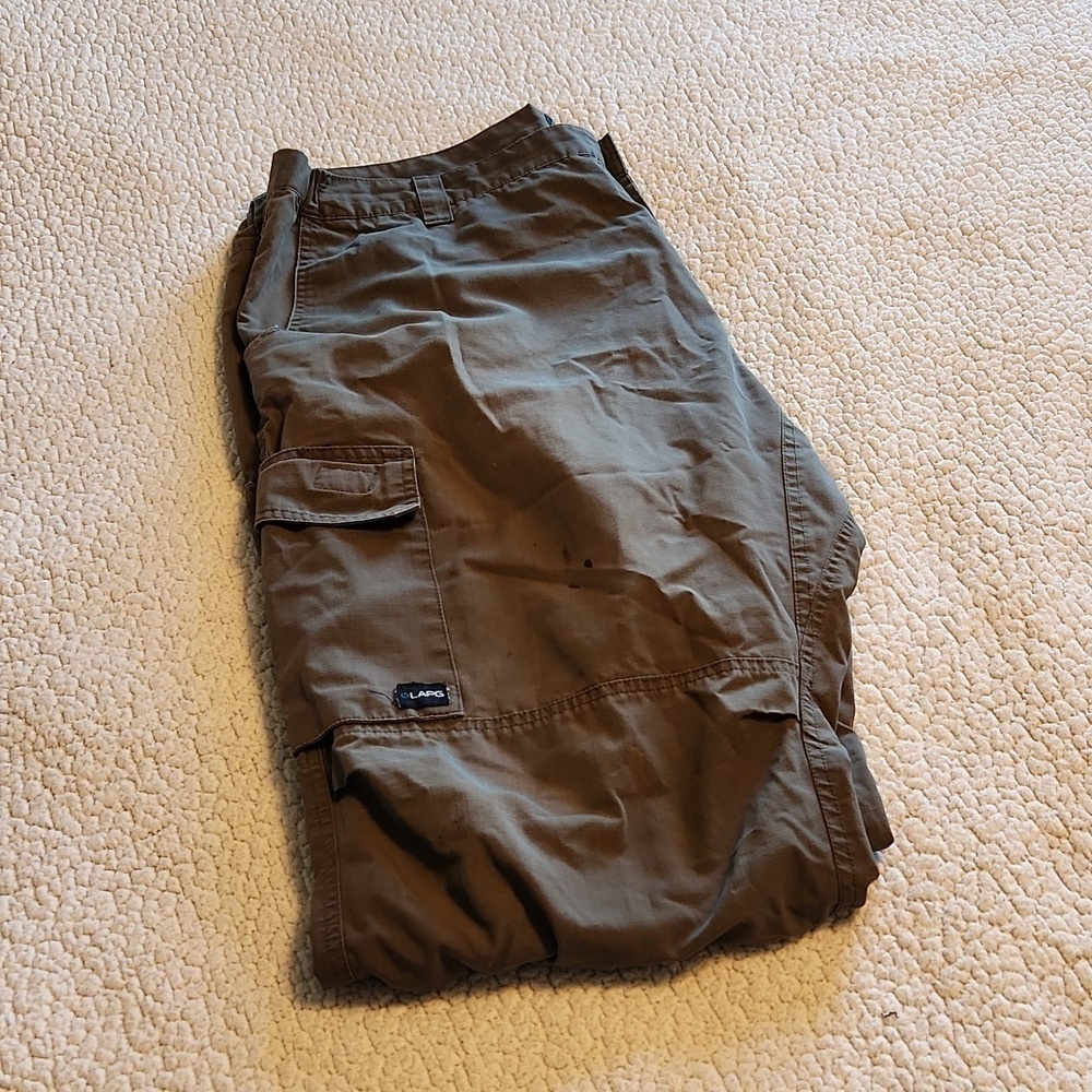 Urban Ops pants with zipper LAPG Police gear cargo paint splatter pants